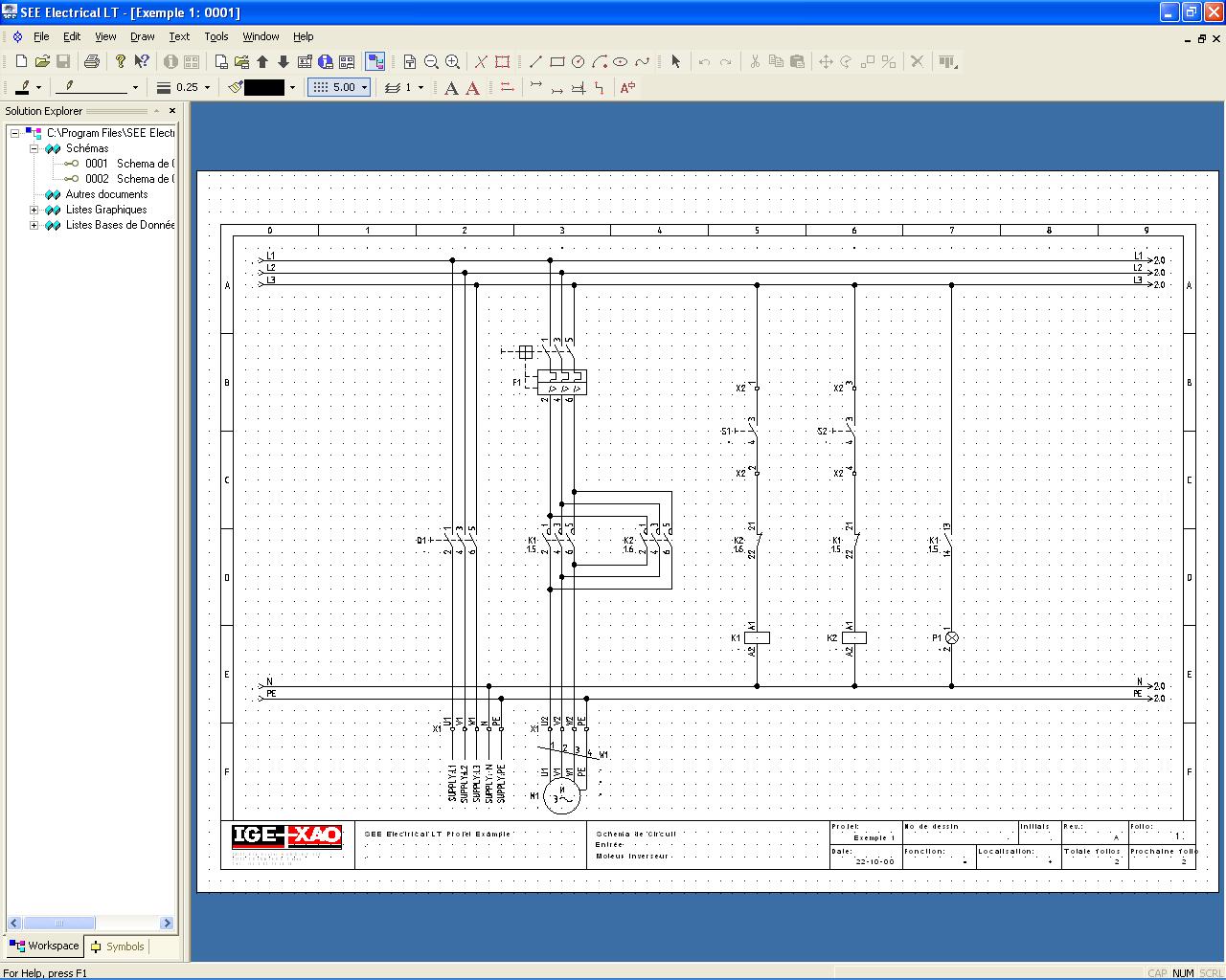 electrical switchboard drawing software
